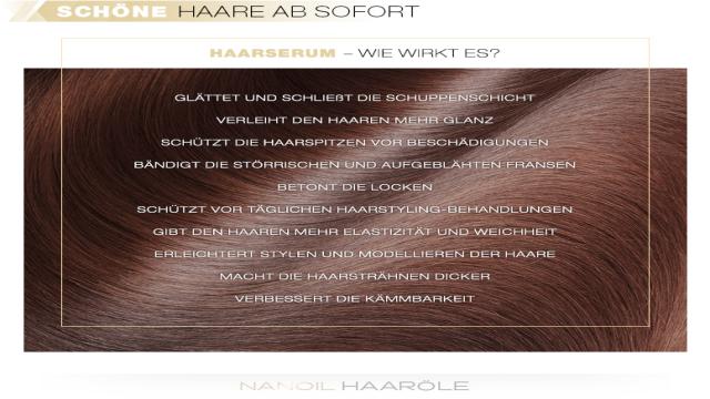 Schöne Haare ab sofort – was ist eine Haarserum und wie wirkt es?