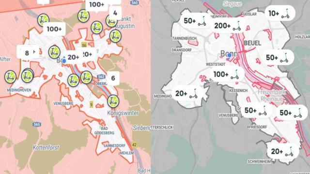 TIER vs. lime E-Scooter in Bonn: Der ultimative Vergleich + Gutscheine für Freifahrten