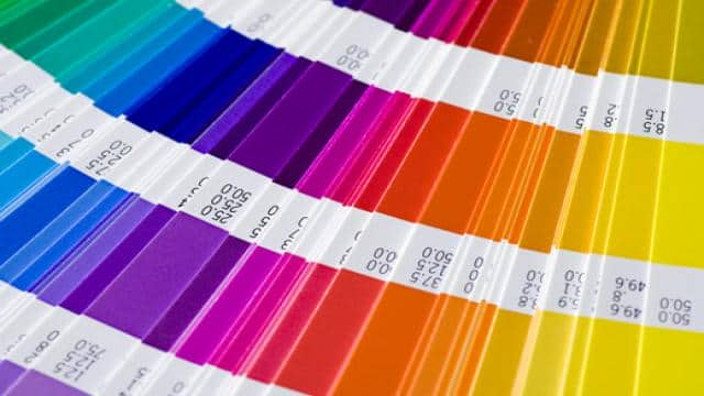 Die Systematik der Pantone-Farben