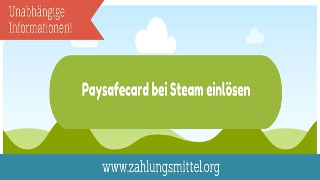 So geht's: Bei Steam per PaySafeCard bezahlen