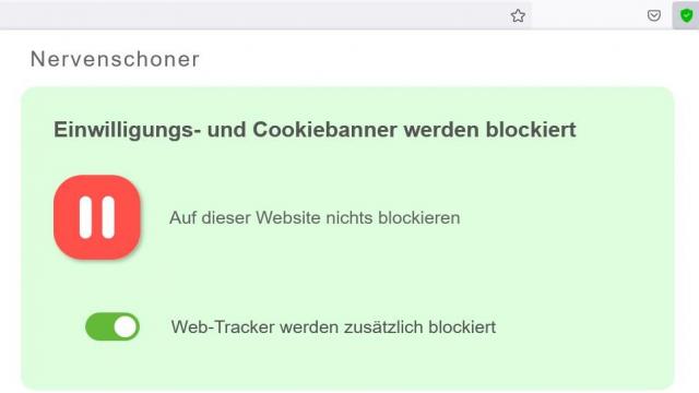 Browser-Plugin "Nervenschoner" - Endlich ungestört Surfen