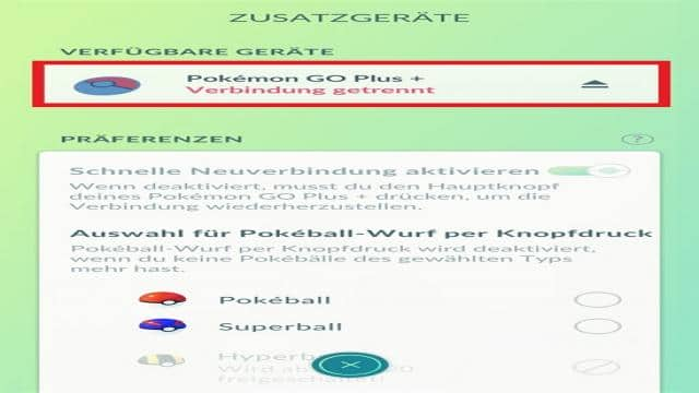 Pokémon Go: Pokémon Go Plus+ verbinden - So wirds's gemacht und was ihr bei Fehlern tun könnt