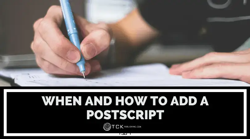 What Does PS Mean? When and How to Add a Postscript