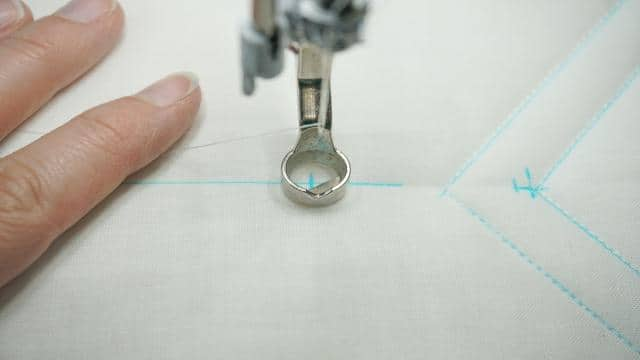 Quilten mit den geschachtelten Kreisschablonen von BERNINA