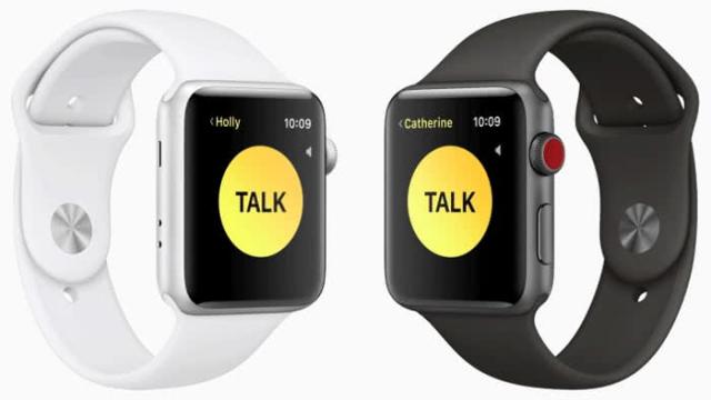 Apple Watch als Walkie Talkie nutzen