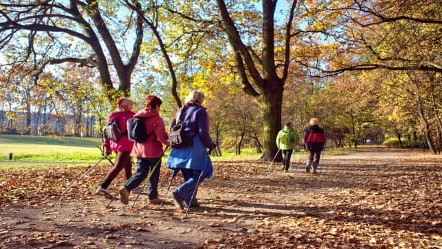 Anleitung: Nordic Walking – 10 Tipps für den Einstieg