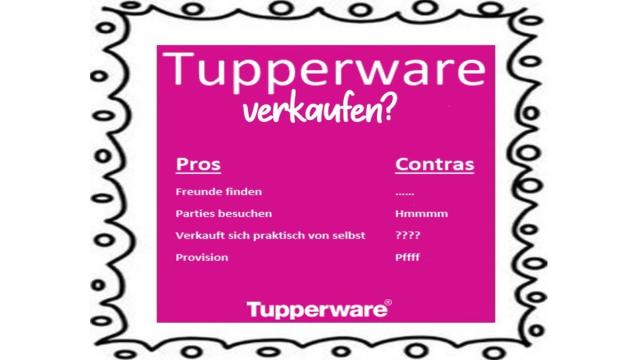 Tupperware PartyManager werden (Online)