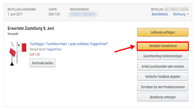 RATGEBER: Bei Amazon Verkäufer kontaktieren - In 3 Schritten Händler anschreiben!