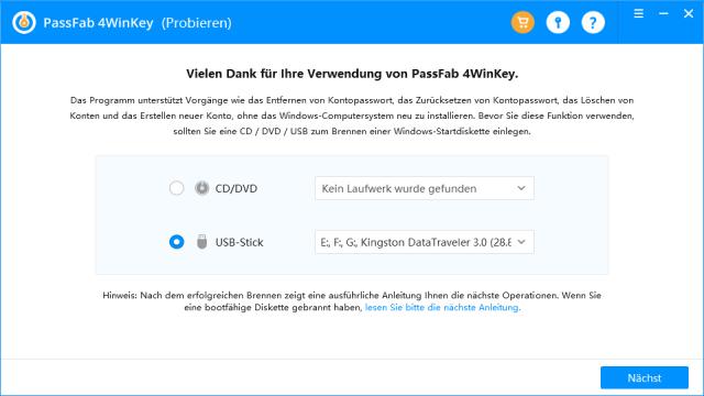 So löschen Sie das Administratorkonto Windows 10