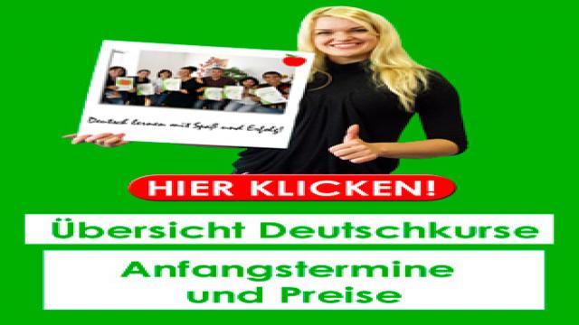 Deutschkurse B2 in der Nähe – Deutsch Sprachschule finden!