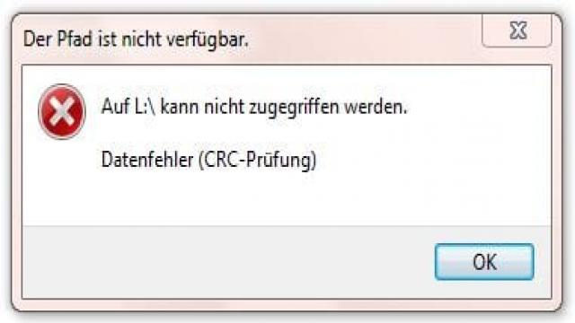 CRC-Fehler: Erklärung, Erste Hilfe und erweiterte Lösungen