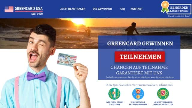 10 Tipps, wie man die Greencard-Lotterie gewinnt