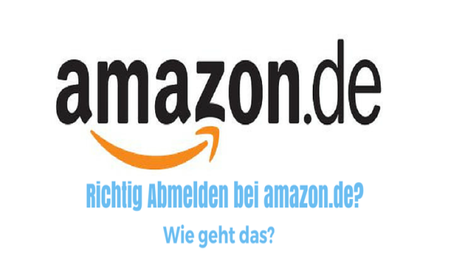 Bei Amazon ausloggen / abmelden - So geht's ganz einfach!