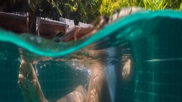 Wie lang muss ein Pool sein, um schwimmen zu können?