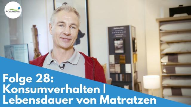 Wie lange hält eine Matratze – Lebensdauer & Haltbarkeit bei Matratzen & Toppern