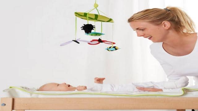 Wie lange brauchen Babys einen Wickeltisch?