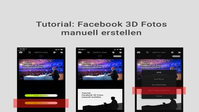 3D Fotos im Facebook Newsfeed: Details, Vorgaben, Tutorial und Tipps (Update)