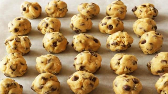 Die besten amerikanischen Chocolate Chip Cookies