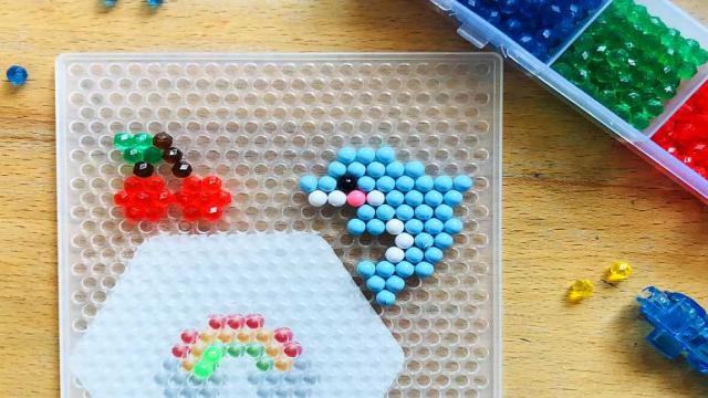 Wasserperlen & Aquabeads: die Alternative zu Bügelperlen