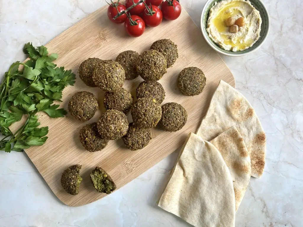 Original arabisches Falafel Rezept (3 Methoden)