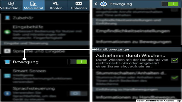 Android Screenshot machen – Samsung, HTC, Nexus, Acer…