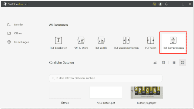 Word Dateien komprimieren, um seine Größe zu verringern