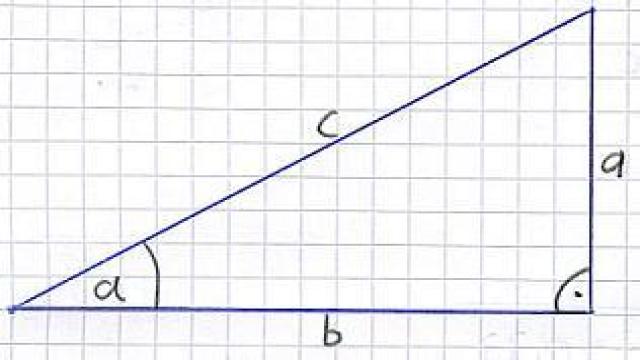 Sinus, Kosinus und Tangens (Winkelfunktionen)