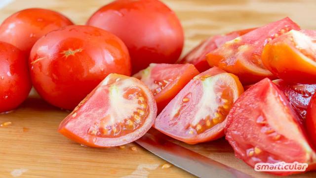 Tomatenmark einfach selber machen - wieder ein Fertigprodukt weniger