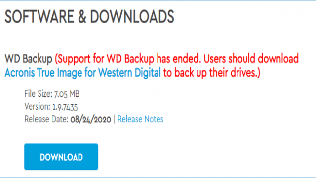 WD Festplatte mit der besten kostenlosen WD Backup-Software sichern