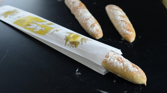 Französisches Baguette selber backen (Une petite baguette … magique)