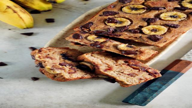 Gesundes Bananenbrot ohne Zucker