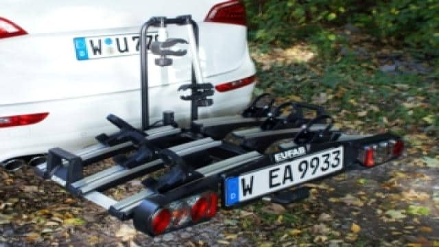 Kennzeichen für Fahrradträger