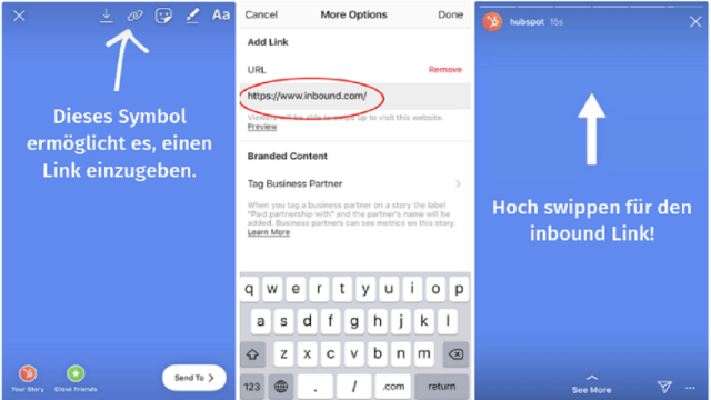 Kein Instagram Swipe Up? – 4 simple Wege, um dennoch den Traffic in den Stories mit Links zu erhöhen