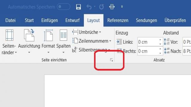 Ein Buch mit Microsoft Word erstellen