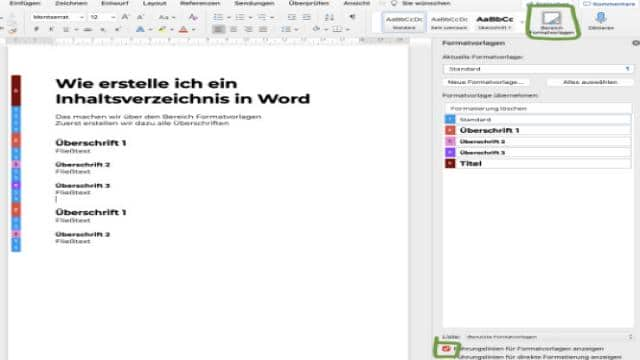 Nummerierung und Inhaltsverzeichnis in Word erstellen – die ultimative Anleitung!