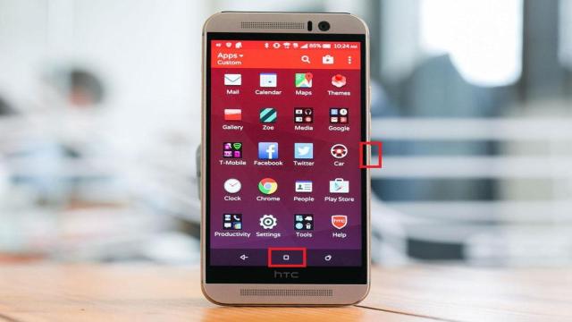 3 easy ways to take a screenshot on an HTC One M9, or any other Android device