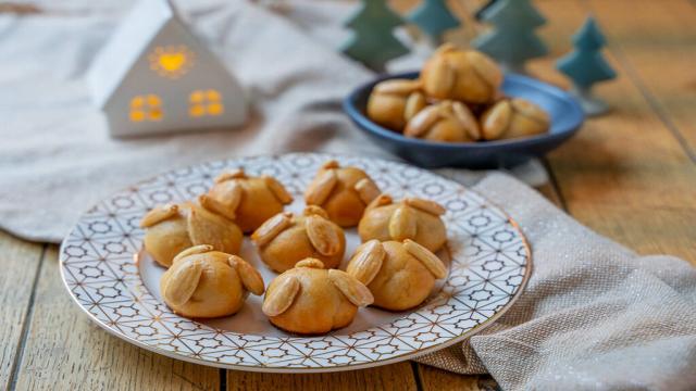 Bethmännchen – einfaches & mega leckeres Marzipan Weihnachtsgebäck