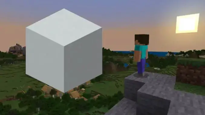 Minecraft: Wie man Beton herstellt