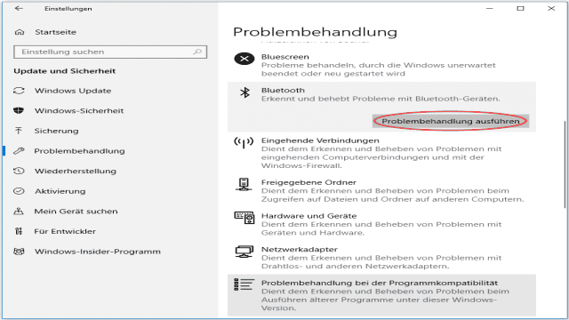 (4 Methoden) Bluetooth lässt sich in Windows 10 nicht einschalten