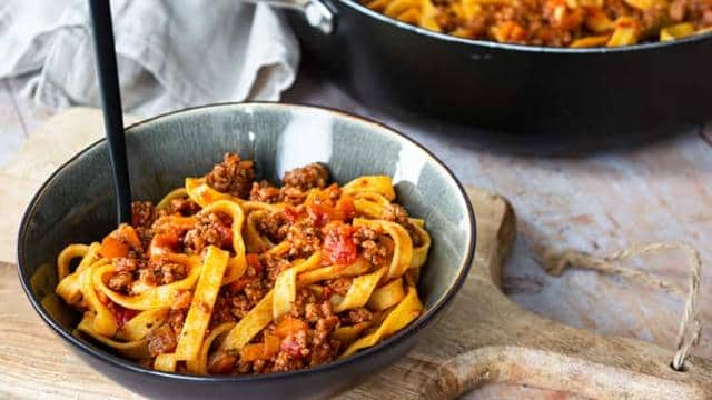 Perfekte Bolognese-Sauce – das Rezept zum Nachkochen