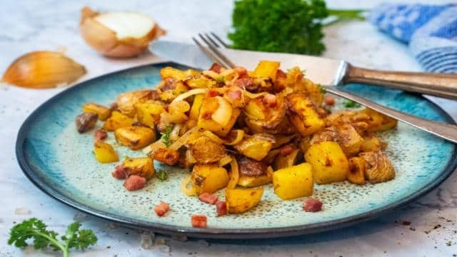 Bratkartoffeln – mit diesem Trick werden sie garantiert knusprig!