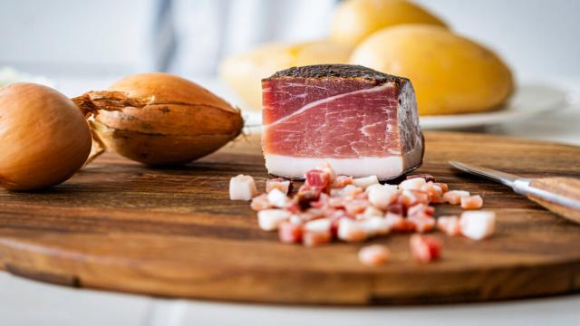 Die Geheimnisse knuspriger Bratkartoffel mit Speck