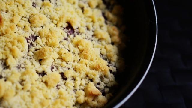 Streusel machen: Einfache Schritt-für-Schritt-Anleitung mit 3 Zutaten