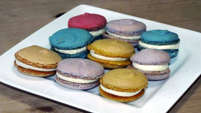 Macarons Rezept