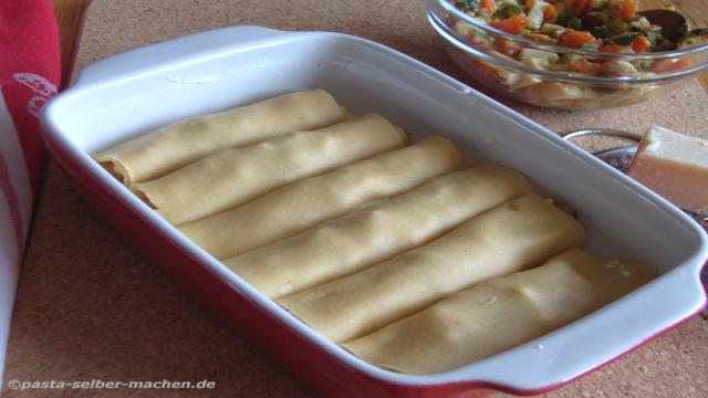 Pasta  selber machen