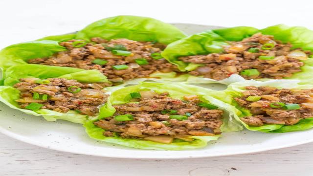 P.F. Chang’s Chicken Lettuce Wraps {Copycat Recipe}