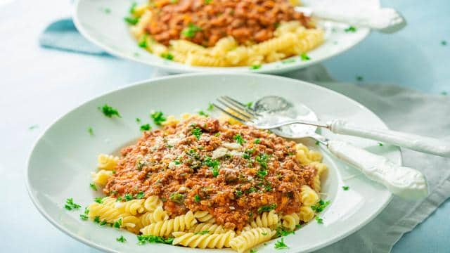 30 Minuten Pasta  – schnelle & mega leckere Bolognese