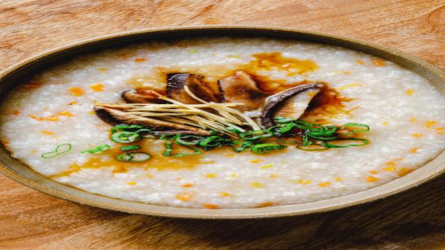 Unser einfaches Congee