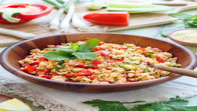 Couscous Salat Rezept – schnell und einfach