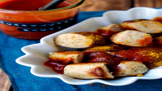 Currywurst selber machen – mit Currywurst-Soße